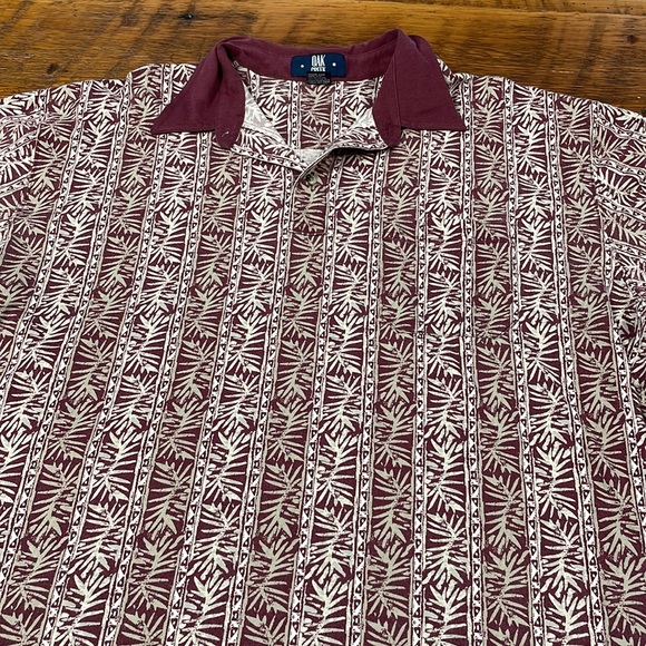 Vintage Polo Coastal Print - Picture 3 of 3